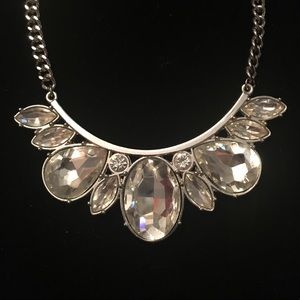 Nordstrom Crystal Bib Necklace